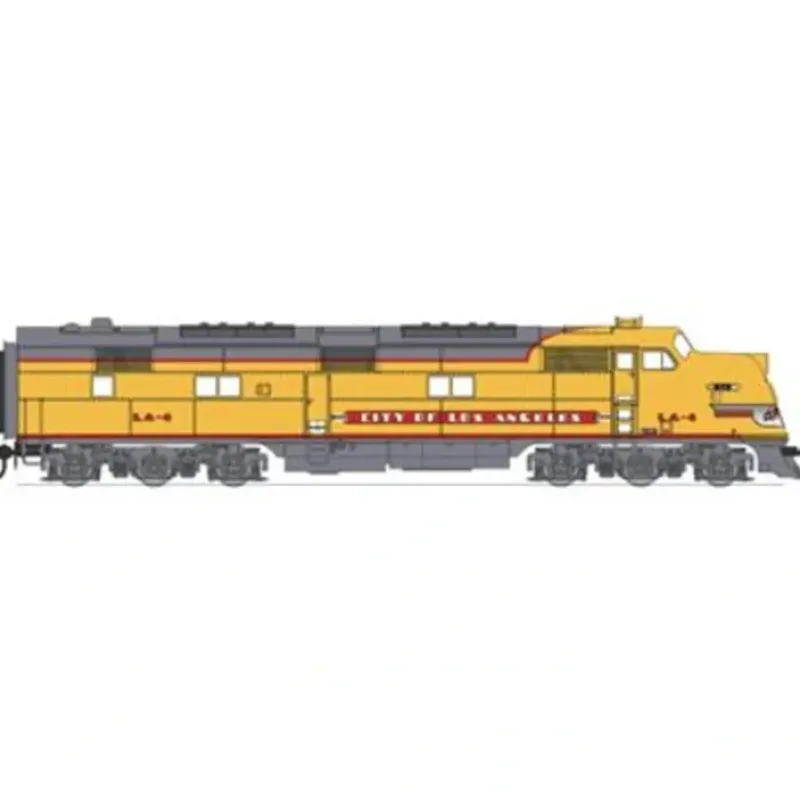 Broadway Limited 3273 HO Union Pacific-CNW EMD E6 Powered A-Unpowered B - Your Source for Gaming Essentials Trains