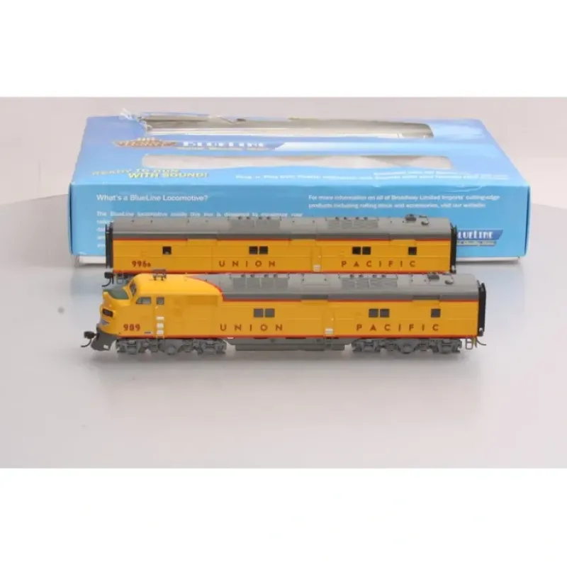 New Broadway Limited 5242 HO Union Pacific EMD E7 A/B Set #959, 929B w/ Sound & DCC - Your Source for Gaming Essentials Trains