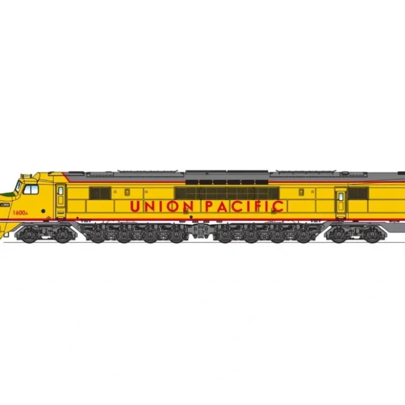 Sale Broadway Limited 2510 HO Union Pacific Baldwin Centipede A-A Set #1600A,1601A - Your Source for Gaming Essentials Trains