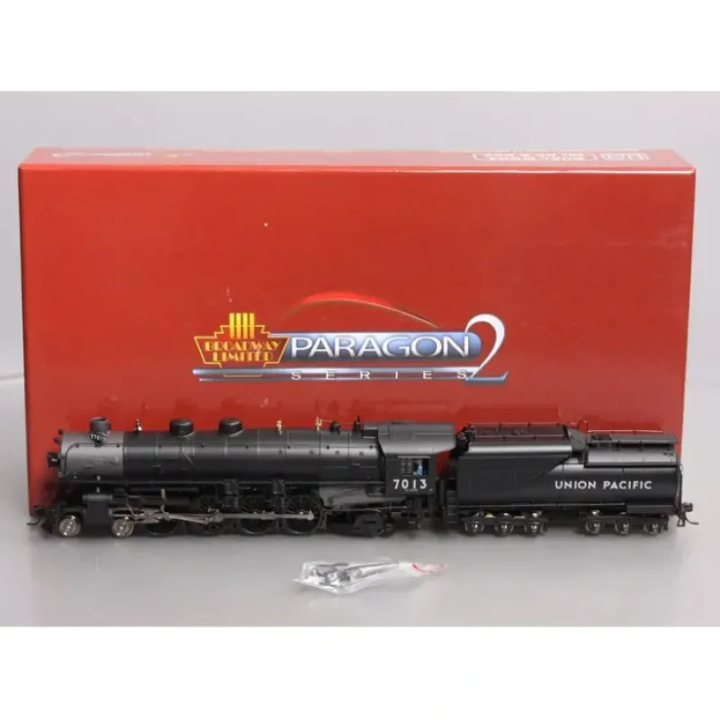 Broadway Limited 2202 HO Union Pacific Class MT-73 4-8-2 with Oil Tender #7013 - Your Source for Gaming Essentials Trains
