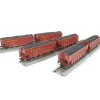 Broadway Limited 1793 HO Union Pacific Class H2a 3-Bay Hopper (6) - Your Source for Gaming Essentials Trains