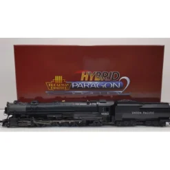 Clearance Broadway Limited 2063 HO Union Pacific-5 Steam 4-12-2 with18K-GAllon #9083 - Your Source for Gaming Essentials Trains