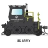Hot Broadway Limited 6056 HO United States Army Trackmobile Industrial Switcher - Your Source for Gaming Essentials Trains