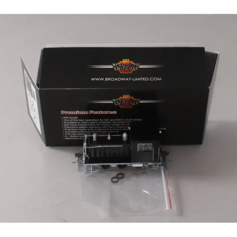 Broadway Limited 6082 HO Unlettered Plymouth WLG-8 35-Ton Switcher - Your Source for Gaming Essentials Trains