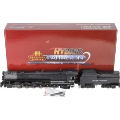 Discount Broadway Limited 2060 HO UP 4-12-2 Steam & 18K-Gallon Tender w/DCC & Sound #9039 LN/Box - Your Source for Gaming Essentials Trains