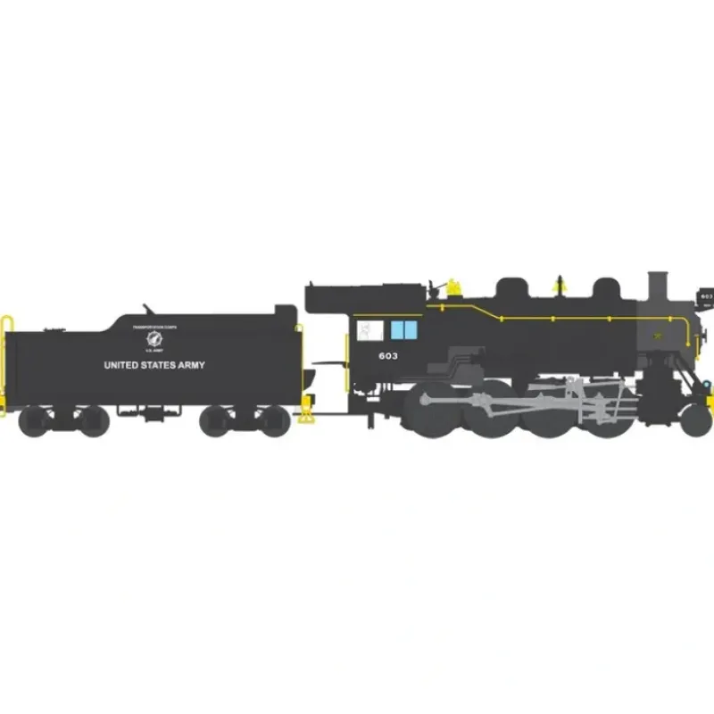 Discount Broadway Limited 4325 HO US Army 2-8-0 Consolidation Paragon3 #603 - Your Source for Gaming Essentials Trains