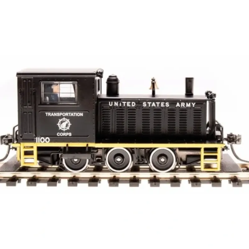 Online Broadway Limited 6080 HO US Army Transportation Corp Plymouth Switcher #1100 - Your Source for Gaming Essentials Trains