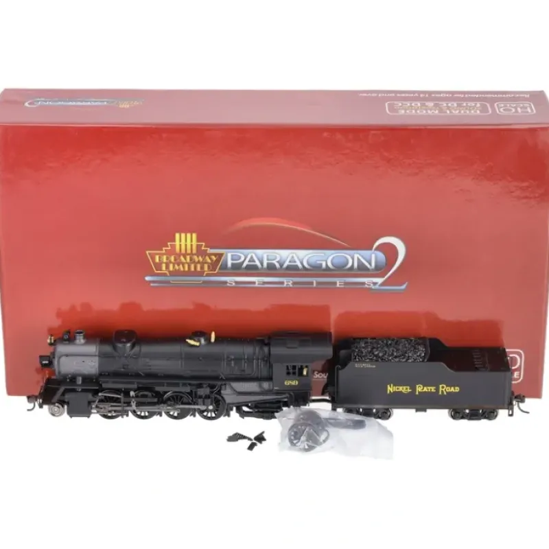 Online Broadway Limited 2158 HO USRA 2-8-2 Heavy Mikado Steam Locomotive & Tender #689 - Your Source for Gaming Essentials Trains