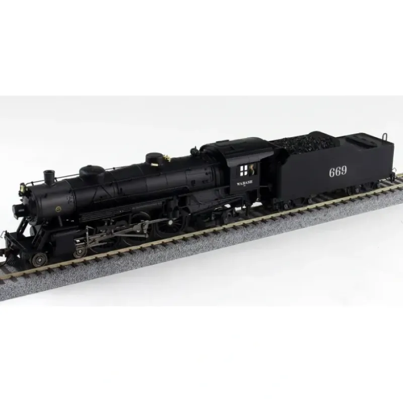 Discount Broadway Limited 2939 HO Wabash Pacific 4-6-2 Steam Loco & Tender #660 w DCC - Your Source for Gaming Essentials Trains