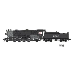 Online Broadway Limited 2895 HO Wabash USRA Heavy 2-8-2 Mikado Steam Locomotive #2742 - Your Source for Gaming Essentials Trains