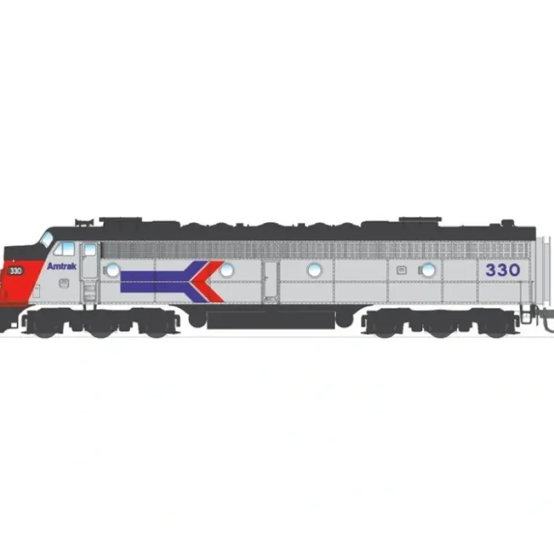Broadway Limited 3241 N Amtrak EMD E8A with Sound& DCC - Paragon2 #327 - Your Source for Gaming Essentials Trains