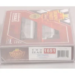 Discount Broadway Limited 1651 N Baltimore & Ohio Diesel EMD E6 A/B Set #59/59X - Your Source for Gaming Essentials