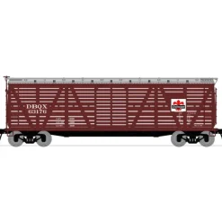 New Broadway Limited 3357 N Dubuque Packing Company DBQX PRR K7 Stock Car - Your Source for Gaming Essentials Trains