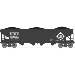 Discount Broadway Limited 3192 N Erie ARA 70-Ton 4-Bay Hopper w/Load Set B (Pack of 6) - Your Source for Gaming Essentials Trains