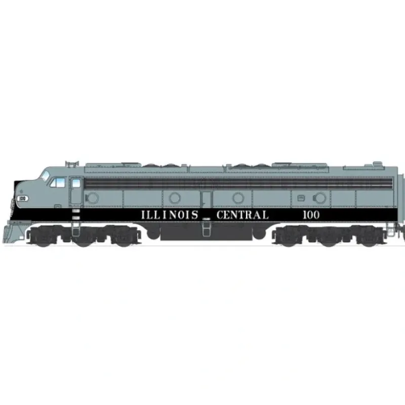 Hot Broadway Limited 3247 N Illinois Central EMD E8A Paragon2 #100 - Your Source for Gaming Essentials Trains