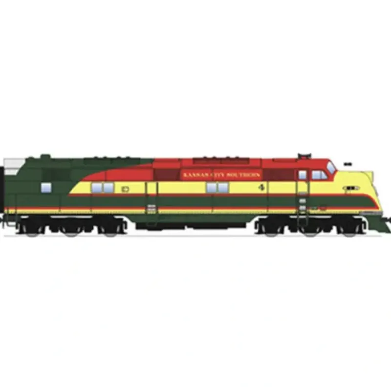 Clearance Broadway Limited 3304 N Kansas City Southern EMD E6A Dual Headlight #5 - Your Source for Gaming Essentials Trains
