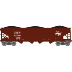 Online Broadway Limited 3186 N MILW ARA 70-Ton 4-Bay Hopper w/Load Set A (Pack of 6) - Your Source for Gaming Essentials Trains