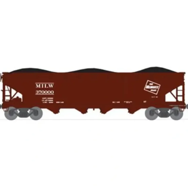 Online Broadway Limited 3186 N MILW ARA 70-Ton 4-Bay Hopper w/Load Set A (Pack of 6) - Your Source for Gaming Essentials Trains