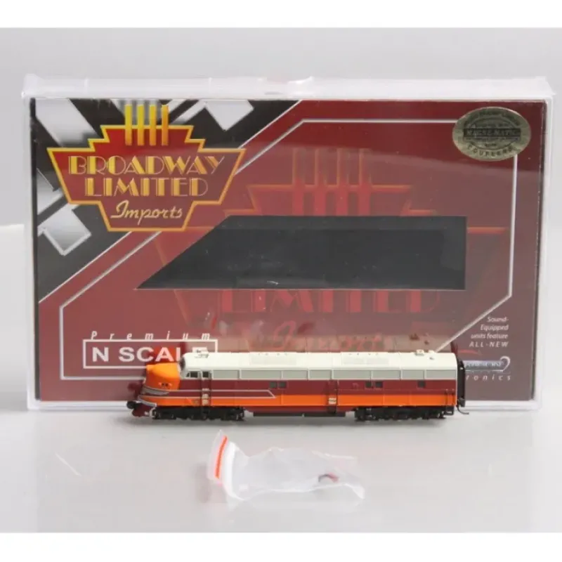 New Broadway Limited 3307 N Milwaukee Road EMD E6A Dual Headlight #15A - Your Source for Gaming Essentials Trains