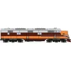 New Broadway Limited 3308 N Milwaukee Road EMD E6A Dual Headlight #15B - Your Source for Gaming Essentials Trains