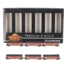 Sale Broadway Limited 3193 N MKT ARA 70-Ton 4-Bay Hopper w/Load Set A (Pack of 6) - Your Source for Gaming Essentials Trains