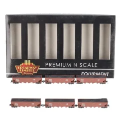 Sale Broadway Limited 3193 N MKT ARA 70-Ton 4-Bay Hopper w/Load Set A (Pack of 6) - Your Source for Gaming Essentials Trains