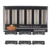 Broadway Limited 3195 N MP ARA 70-Ton 4-Bay Hopper w/Load Set A (Pack of 6) - Your Source for Gaming Essentials Trains