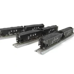 Best Broadway Limited 3114 N N&W Class H2A 3-Bay Hopper w/Load Set B (Pack of 6) - Your Source for Gaming Essentials