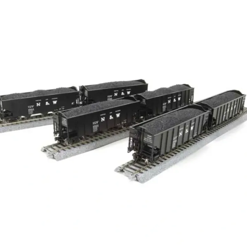 Best Broadway Limited 3114 N N&W Class H2A 3-Bay Hopper w/Load Set B (Pack of 6) - Your Source for Gaming Essentials