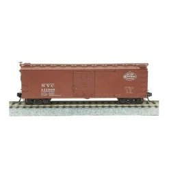 New Broadway Limited 3409 N New York Central NYC 40' Steel Boxcar #103247 - Your Source for Gaming Essentials Trains