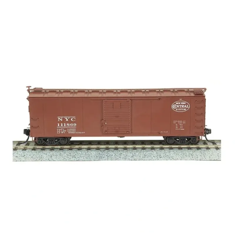 New Broadway Limited 3409 N New York Central NYC 40' Steel Boxcar #103247 - Your Source for Gaming Essentials Trains