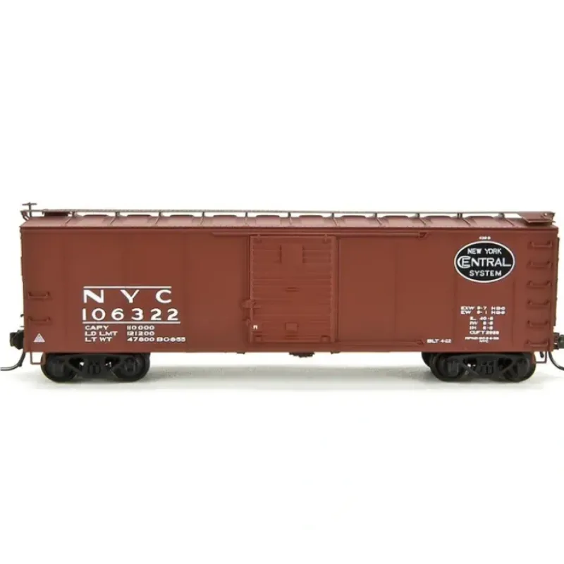 Discount Broadway Limited 3411 N New York Central NYC 40' Steel Boxcar #105065 - Your Source for Gaming Essentials Trains