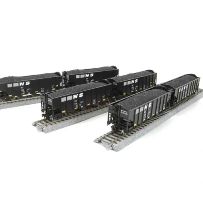 Sale Broadway Limited 3129 N NS N&W Class H2A 3-Bay Hopper w/Load Set A (Pack of 6) - Your Source for Gaming Essentials Trains