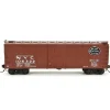 Broadway Limited 3402 N NYC 40' Steel Boxcar w/7-8 Corrugated Ends (Pack of 4) - Your Source for Gaming Essentials Trains