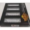 Online Broadway Limited 3168 N PRR Class H32 5-Bay Covered Hopper Set B (Pack of 4) - Your Source for Gaming Essentials Trains