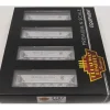 New Broadway Limited 3167 N PRR Class H32 5-Bay Covered Hopper Set A (Pack of 4) - Your Source for Gaming Essentials Trains