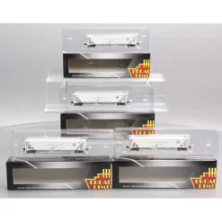 Outlet Broadway Limited 3170 N PRR Class H32 5-Bay Covered Hopper Set A (Pack of 4) - Your Source for Gaming Essentials Trains