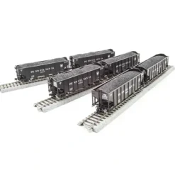 Best Broadway Limited 3118 N PRR N&W Class H2A 3-Bay Hopper w/Load Set C (Pack of 6) - Your Source for Gaming Essentials