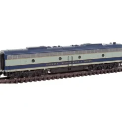 New Broadway Limited 3254 N Richmond, Fredericksburg & Potomac EMD E8B #1051 - Your Source for Gaming Essentials Trains