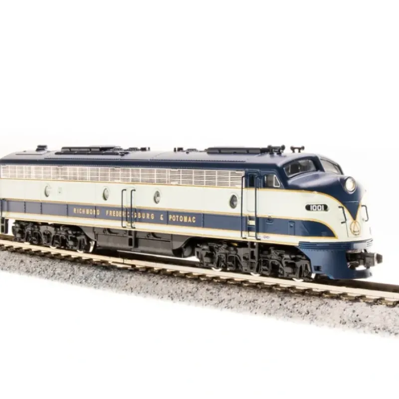 Hot Broadway Limited 3253 N Richmond, Fredericksburg & Potomac EMD E8A #1001 - Your Source for Gaming Essentials Trains