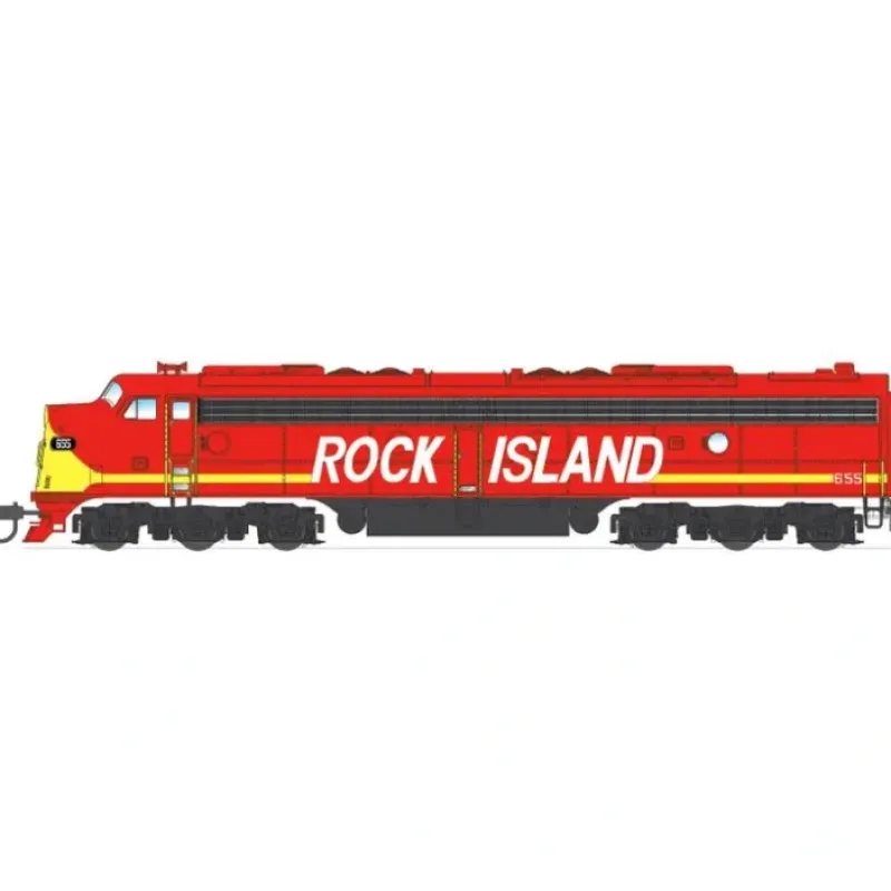 Broadway Limited 3245 N Rock Island EMD E8A Paragon2 #652 - Your Source for Gaming Essentials Trains