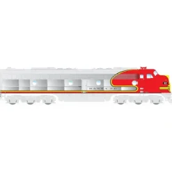 New Broadway Limited 3011 N Santa Fe EMD E6A/Unpowered B Set Paragon2 #12L,12A - Your Source for Gaming Essentials Trains