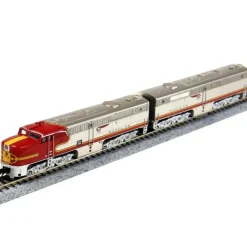 Best Broadway Limited 3201 N Santa Fe Alco PA1 Powered A-Unpowered B Set #52L,52A DCC - Your Source for Gaming Essentials