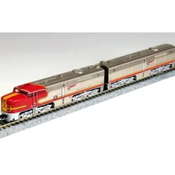 Broadway Limited 3080 N Santa Fe Alco PA1 Powered A-Unpowered B #56L,56A - Your Source for Gaming Essentials Trains