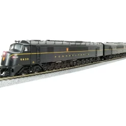 Clearance Broadway Limited 3145 N Scale PRR Centipede A-A Diesel Locomotive #5834 & 5822 - Your Source for Gaming Essentials Trains
