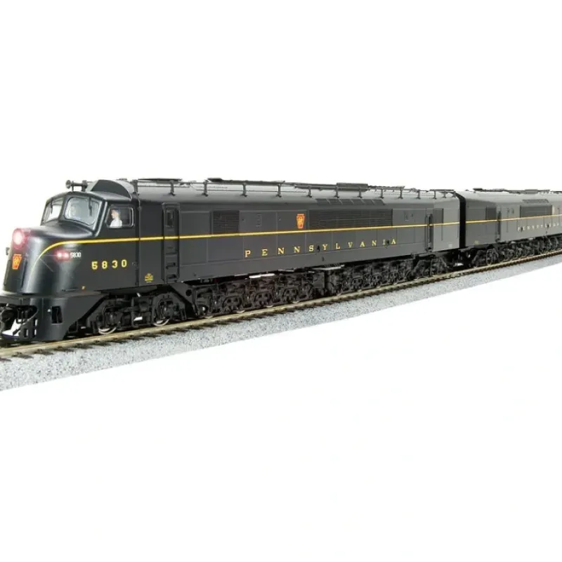 Clearance Broadway Limited 3145 N Scale PRR Centipede A-A Diesel Locomotive #5834 & 5822 - Your Source for Gaming Essentials Trains