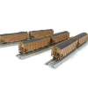 Online Broadway Limited 3122 N SF N&W Class H2A 3-Bay Hopper w/Load Set A (Pack of 6) - Your Source for Gaming Essentials Trains