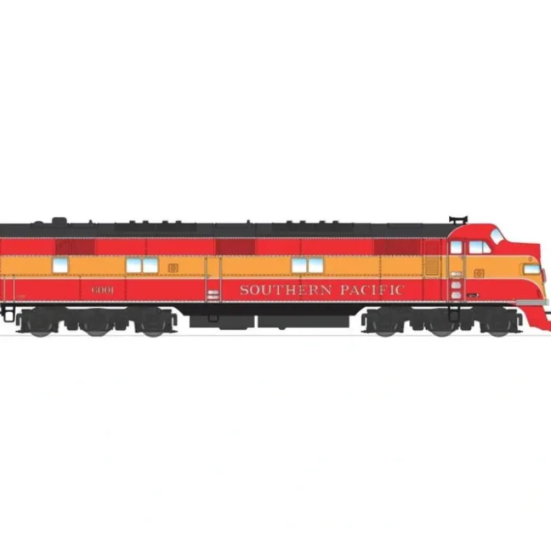 Hot Broadway Limited 3035 N Southern Pacific EMD E7A/Unpowered B Set #6002,5902 - Your Source for Gaming Essentials Trains
