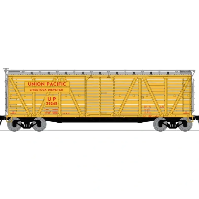 Online Broadway Limited 3362 N Union Pacific PRR K7 Stock Car with Hog Sounds - Your Source for Gaming Essentials Trains