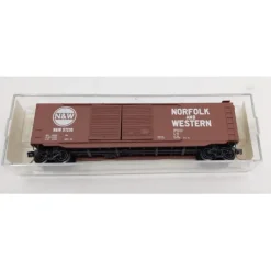 Sale Brooklyn Locomotive Works BLW-44 N Norfolk & Western 50' Standard Boxcar #57235 LN/Box - Your Source for Gaming Essentials Trains